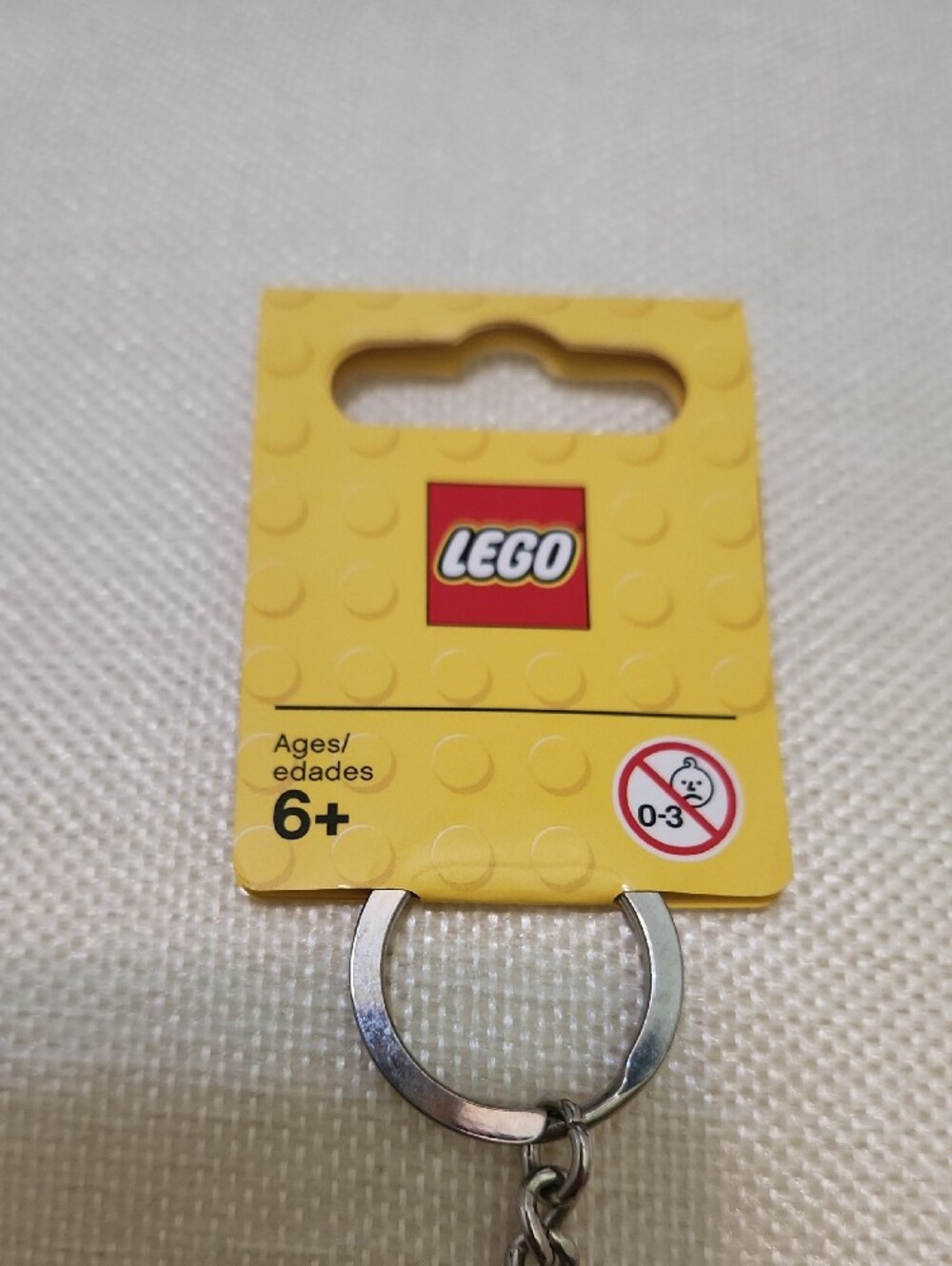 NWT, Lego Keychain - Picture 2 of 4